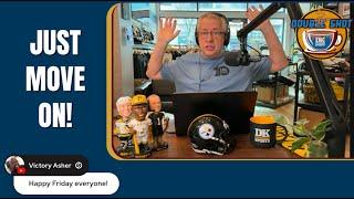 DK's Double Shot of Steelers: Just move on!