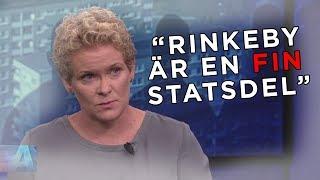 Karin Wanngård (S) - "Rinkeby är en av Stockholms finaste stadsdelar" - Norska Migrationsministern