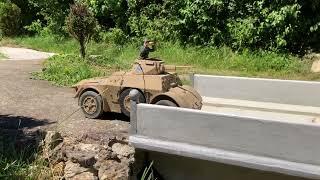 1/16 RC Ital. Recce Car Autoblinda AB41