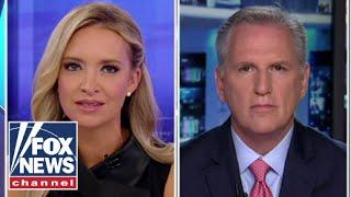 Kevin McCarthy: Why is the media now turning on Biden?