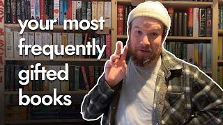 We asked for your most frequently gifted books