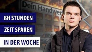 Prozess aufbauen für Handwerksunternehmen - SO gehts!