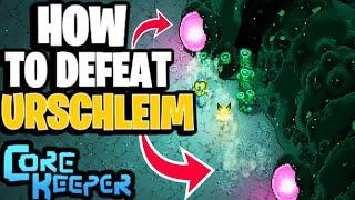 How to Find and Defeat URSCHLEIM! [SECRET BOSS] | Core Keeper 1.0