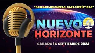 Nuevo Horizonte 「Adventista」14 SEPTIEMBRE DE 2024