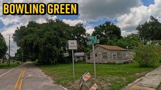 Driving Through Bowling Green Florida