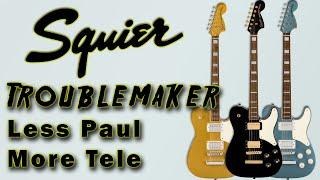 This Squier Telecaster Is Making Trouble For The Les Paul