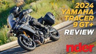 2024 Yamaha Tracer 9 GT+ Review