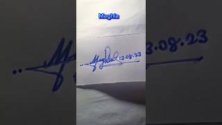 need a free sign? #signature #tiktok #calligraphy #tiktokviral