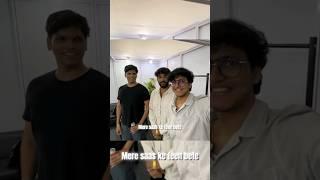 Mere saas ke teen bete|#shorts #viral #triggeredinsaan #mythpat #fukrainsaan