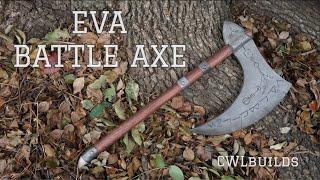 How to Make an EVA Foam Axe