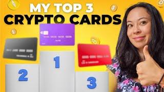  Top 3 Crypto Visa Cards | hoosing the Best Crypto Debit Cards in 2024! Comparison