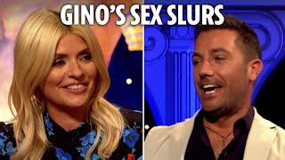 Scandal-hit Gino D'Acampo made 'vile' sex slurs about Holly Willoughby