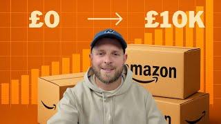How I Made My First £10,000 on Amazon FBA