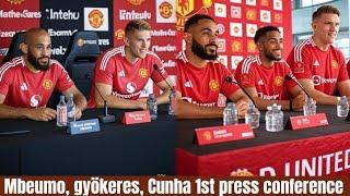 MAN UNITED DROP TRANSFER BOMBSHELL: MBEUMO, CUNHA & GYÖKERES UNVEILED IN SHOCK TRIPLE SIGNING!