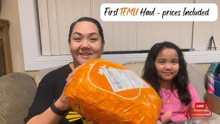 BebzLife's First TEMU Haul - Check out what we got!