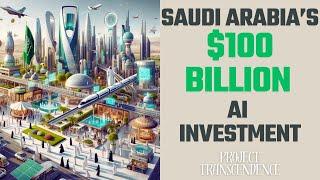 Saudi Arabia's $100 Billion AI Investment #ai #saudiarabia #innovation #news #future #technology