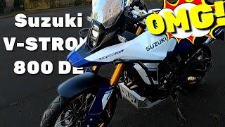 It Surprised Us.. Suzuki V-Strom 800DE (2024) - test ride