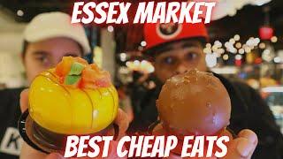 NYC's Best Cheap Eats: Essex Market | Questions W/ Friends Episode 2