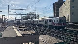 132. SEPTA Regional Rail Silverliner V Trains at North Broad