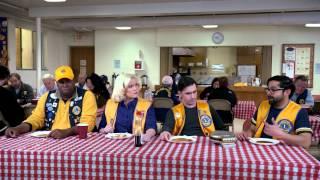 Spoof on Lions Clubs Pancake Breakfasts