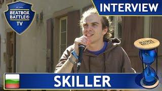 Skiller from Bulgaria - Interview - Beatbox Battle TV