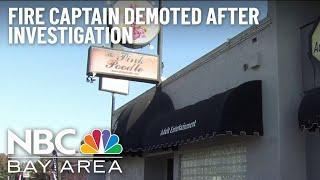 San Jose Fire Department captain demoted following Pink Poodle investigation