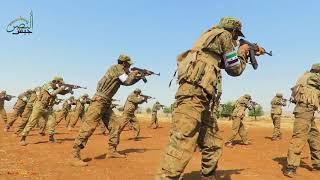 2nd group of FSA Special Forces graduate from training camp in rural north Hama