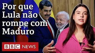 Crise na Venezuela: por que Lula não rompe com Maduro?