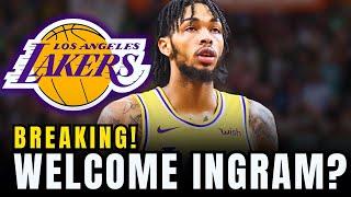 BREAKING: BRANDON INGRAM IS BACK WITH THE LAKERS? WILL HE TURN L.A. INTO CHAMPIONS?  LAKERS NEWS!