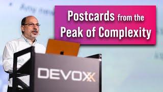 Postcards from the Peak of Complexity