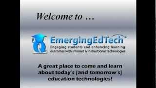 About EmergingEdTech - A Popular Education Technology Blog & Website