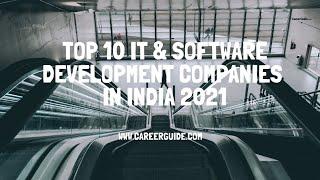 Top 10 IT and Software Development Companies in India 2021 | Find Jobs