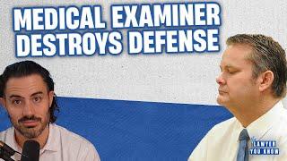 Real Lawyer Reacts: Daybell Trial Day 23: Medical Examiner Nukes Daybell's Case