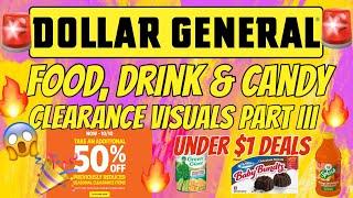 DOLLAR GENERAL CLEARANCE FOOD & DRINKSTOCK UP PRICES ON CANNED GOODSDON’T MISS THIS! MUST WATCH