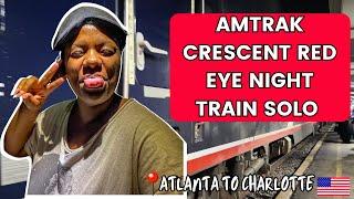 Midnight amtrak crescent atl to charlotte   | Black-owned restaurants, art & history in charlotte