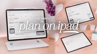 Use Your iPad as a Planner | September Plan with Me