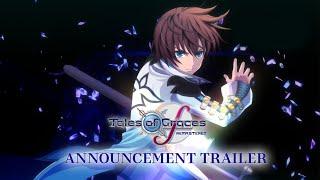 Tales of Graces f Remastered - Announcement Trailer