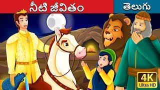 నీటి జీవితం | The Water of Life Story in Telugu | Telugu Stories | Telugu Fairy Tales