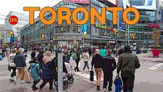 TORONTO / EATON CENTRE / YONGE STREET / WALK ( NOV 2024 0