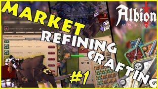 Mastering the Market: Refining and Crafting in Albion Online with CWH Episode #1