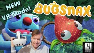 Bugsnax NEW VR mode! - This is a VR game you didn't know you needed!