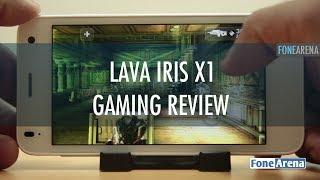 Lava Iris X1 Gaming Review