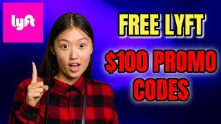 Lyft Promo Codes EXPOSED!  Get FREE Rides and $100+ Savings with Verified 2025 Discounts