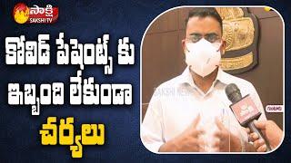 Guntur Collector Vivek Yadav Over Corona Control | Face To Face  | Sakshi TV