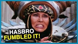 Netflix walked away from Power Rangers due to Hasbro! WTF