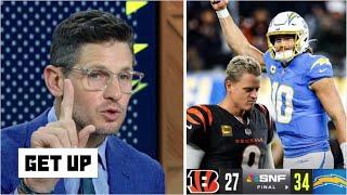 Jim Harbaugh is making Chargers are REAL Super Bowl Threat! - Dan Orlovsky on LAC beat Bengals 34-27