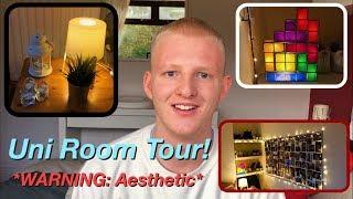 Room Tour (University/College Edition) *Aesthetic*