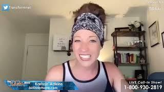 The Next Ms. Health & Fitness 2021 | The Dr. Pat Show with Guest Karissa Adkins