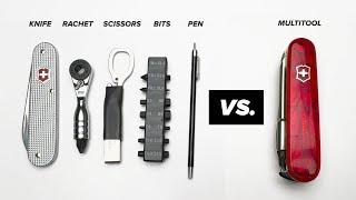 Separate Tools vs. Custom Multitool for EDC - Which is best?