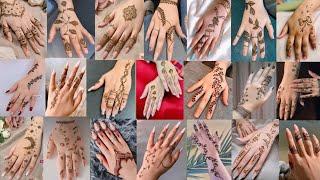 Simple mehndi design/ Back Hand mehndi design/ New mehndi design Best mehndi design/ Mehndi mehndi